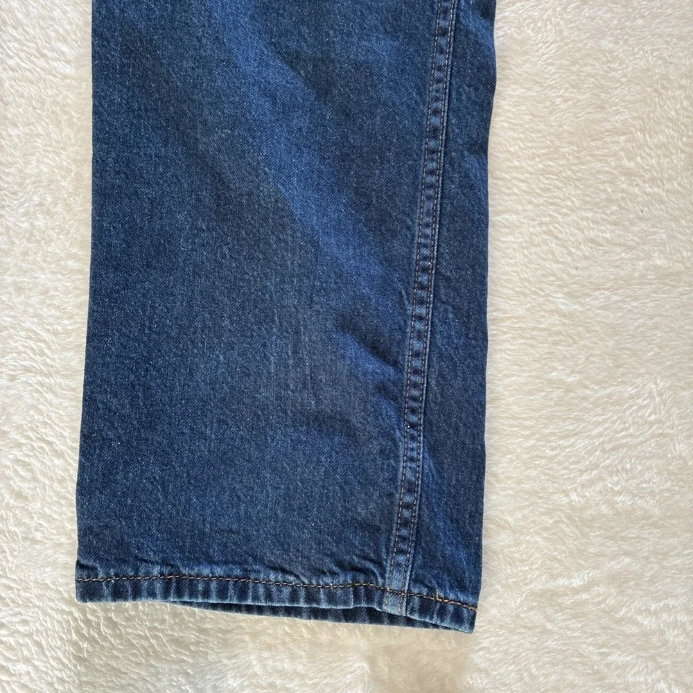 Levis 559 Jean Mens Relaxed Fit Straight Leg Med Wash Denim 36x34 (Fits 36x32) - Picture 3 of 12